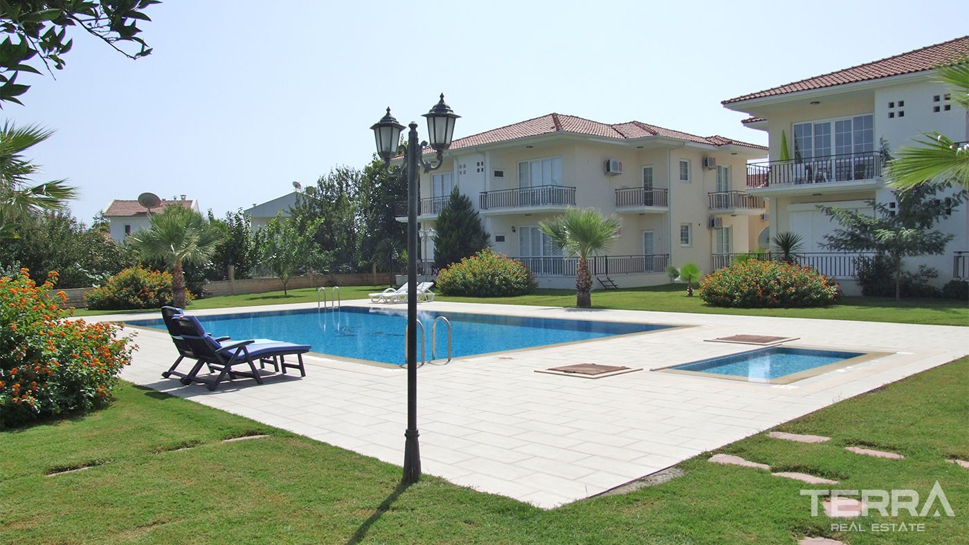 Bargain Kemer Apartment for sale in Çamyuva with a Large Terrace - 26473