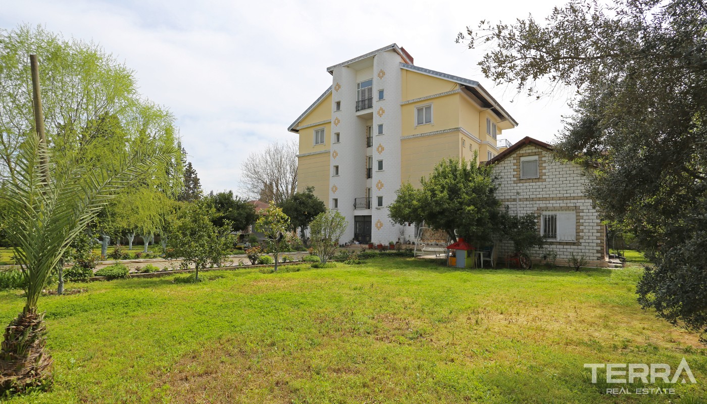 Nature-view Villas with Private Pool & Garden in Konyaaltı Antalya - 26481