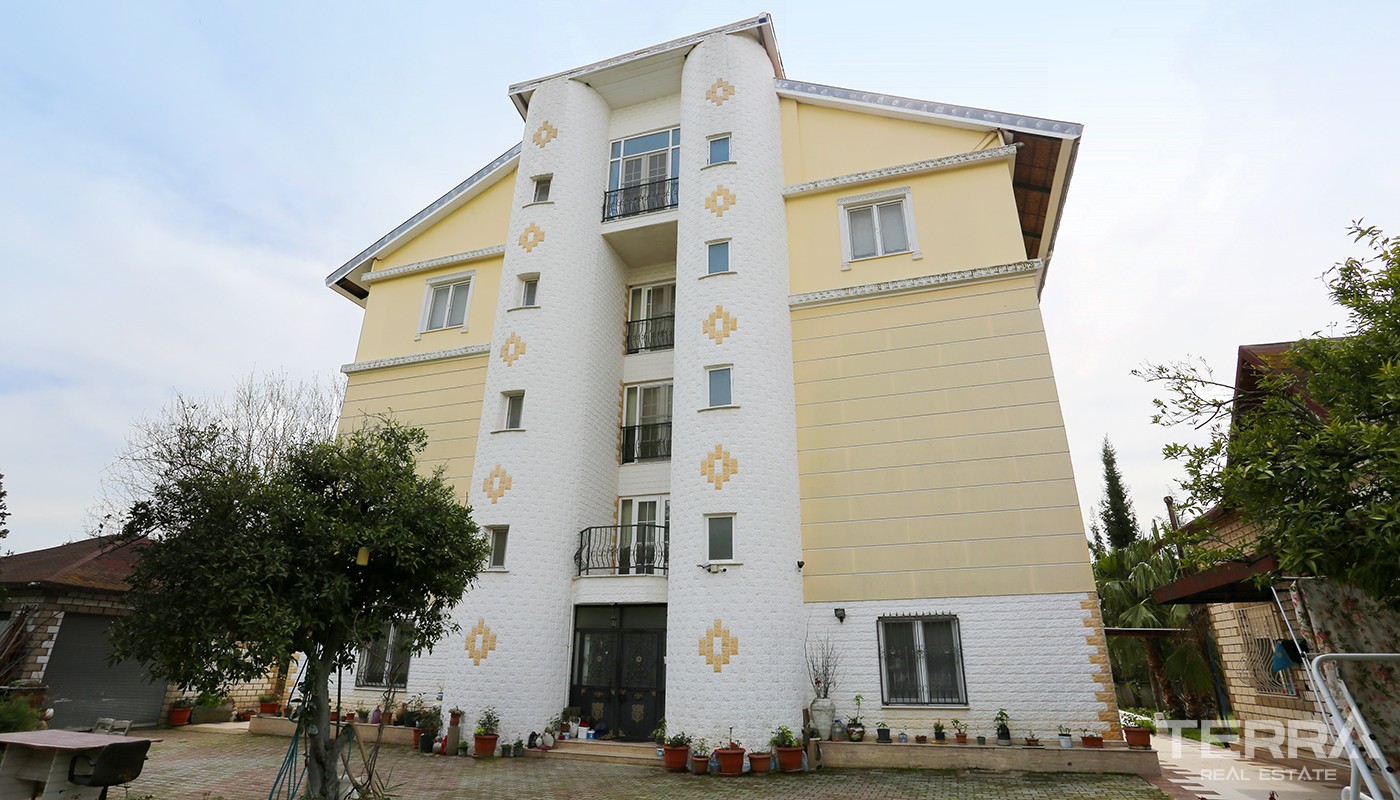 Nature-view Villas with Private Pool & Garden in Konyaaltı Antalya - 26483