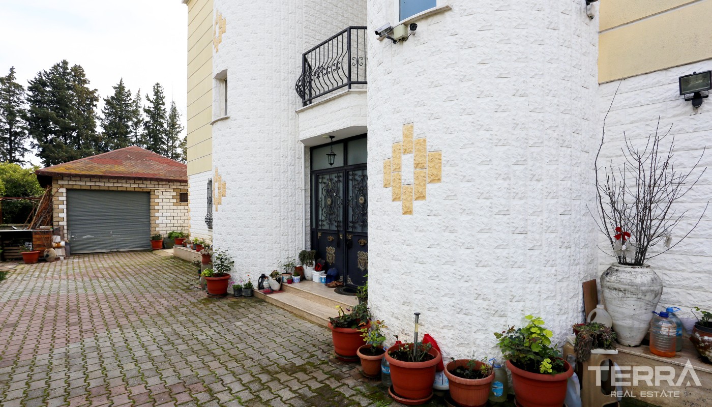 Nature-view Villas with Private Pool & Garden in Konyaaltı Antalya - 26484