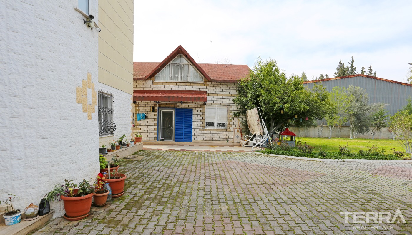 Nature-view Villas with Private Pool & Garden in Konyaaltı Antalya - 26486