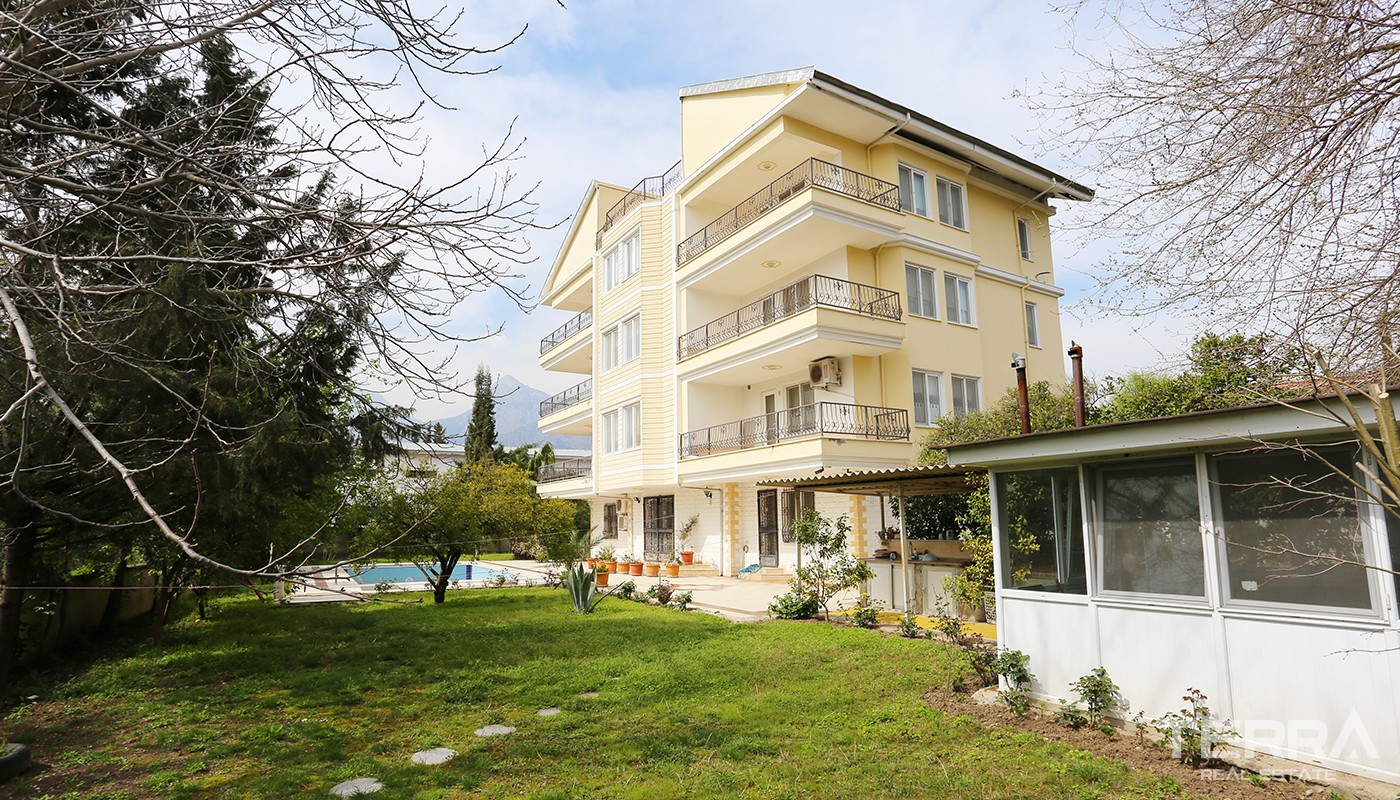 Nature-view Villas with Private Pool & Garden in Konyaaltı Antalya - 26494