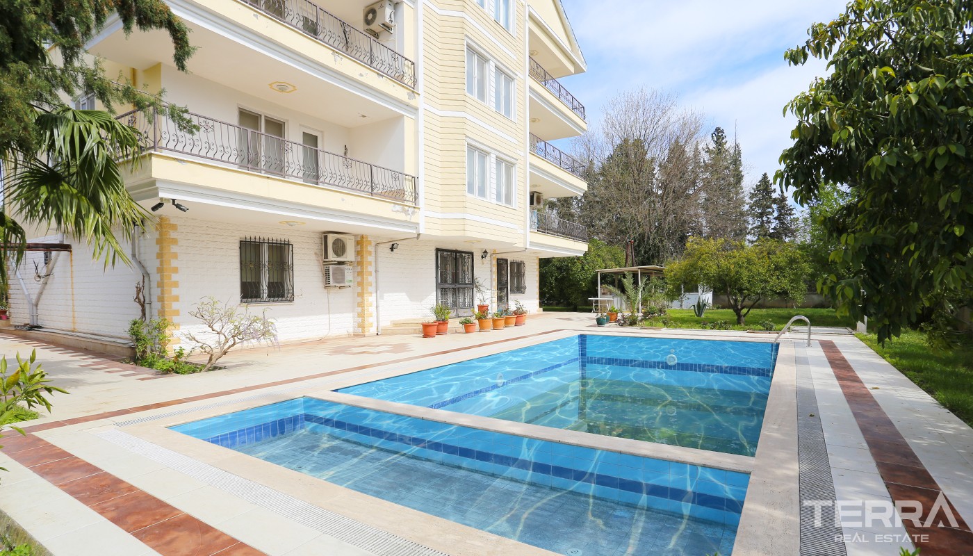 Nature-view Villas with Private Pool & Garden in Konyaaltı Antalya - 26496