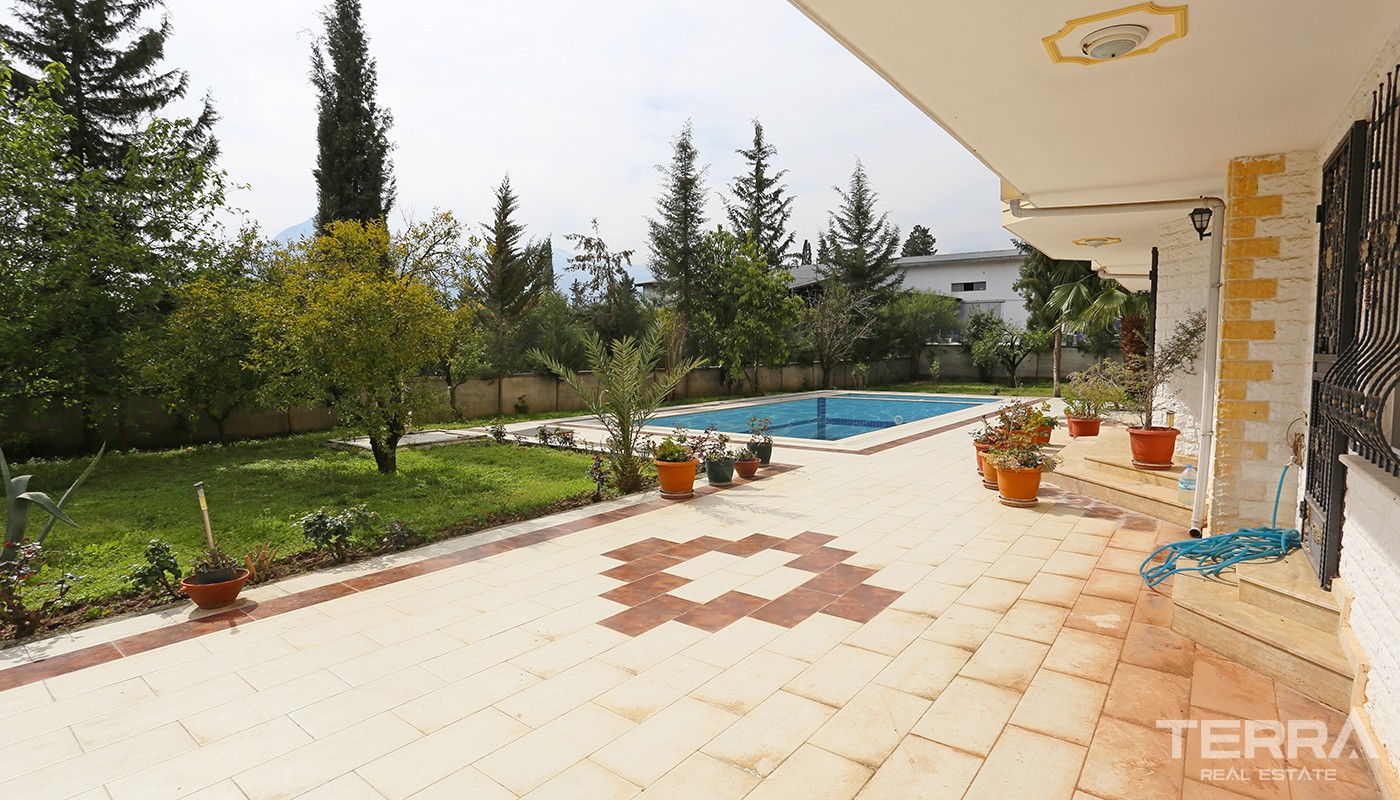 Nature-view Villas with Private Pool & Garden in Konyaaltı Antalya - 26500