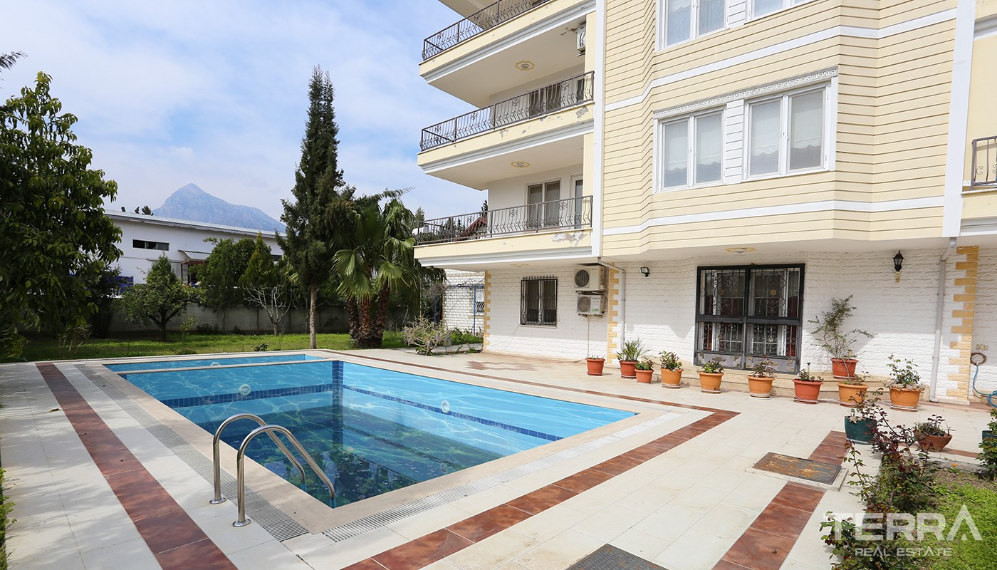 Nature-view Villas with Private Pool & Garden in Konyaaltı Antalya - 26501