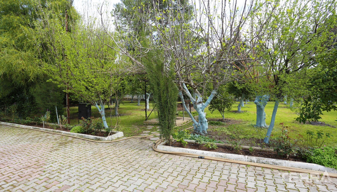 Nature-view Villas with Private Pool & Garden in Konyaaltı Antalya - 26515