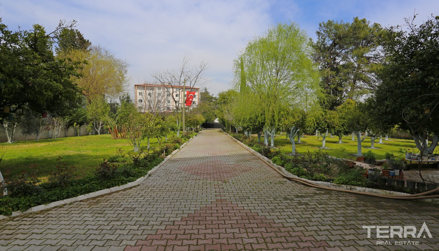 Nature-view Villas with Private Pool & Garden in Konyaaltı Antalya - 26518