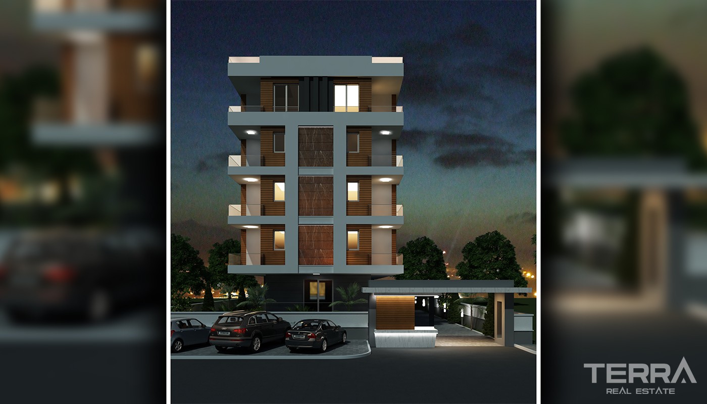 Spacious Konyaaltı Apartments for Sale Close to All Amenities - 26523