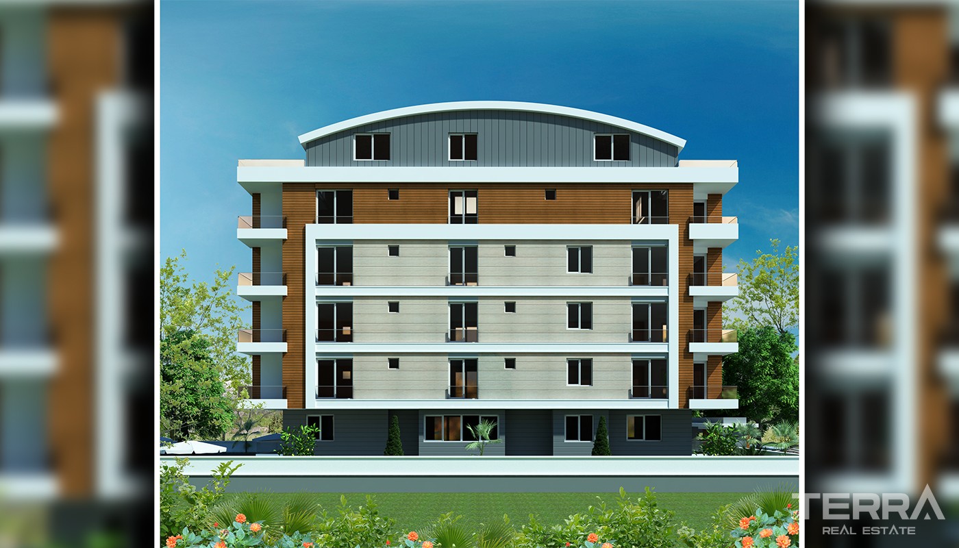 Spacious Konyaaltı Apartments for Sale Close to All Amenities - 26524
