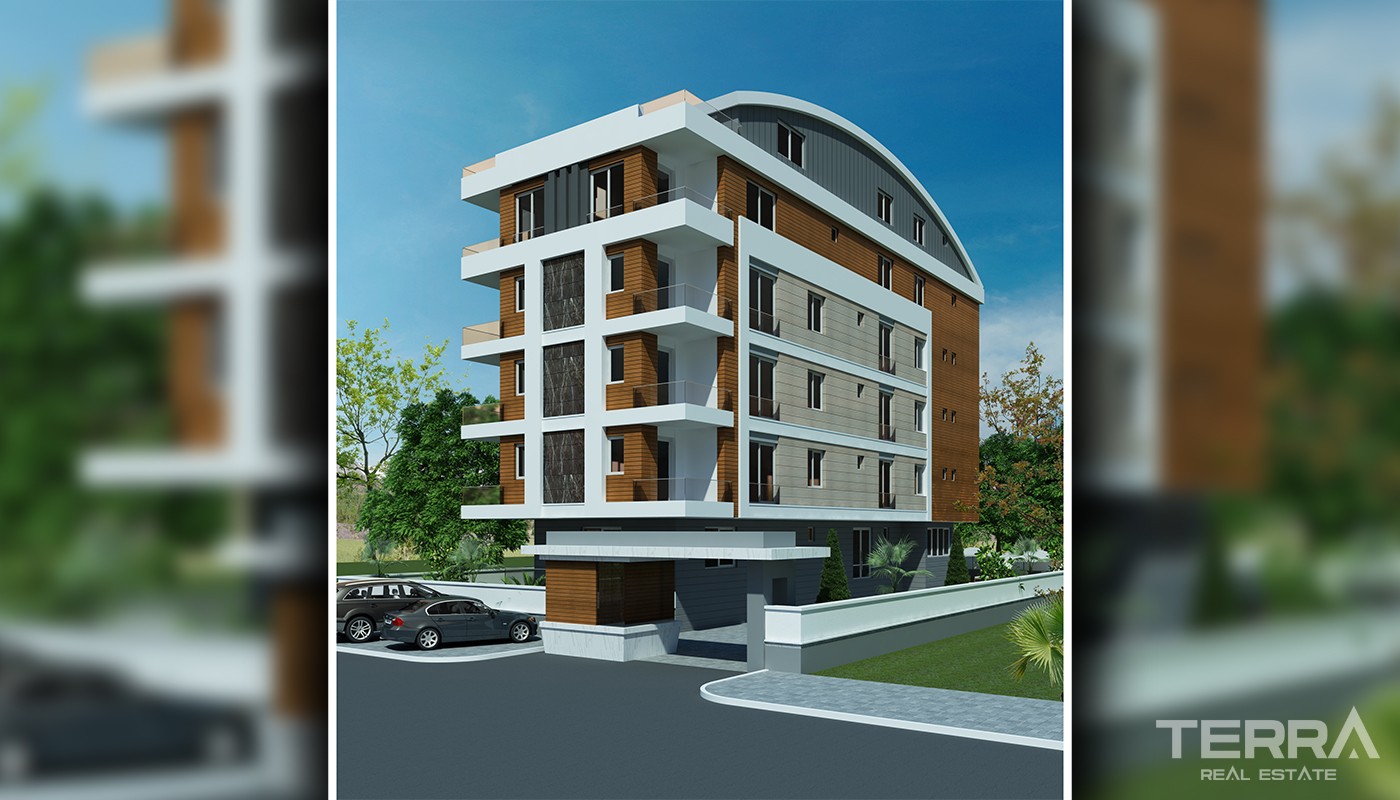Spacious Konyaaltı Apartments for Sale Close to All Amenities - 26525