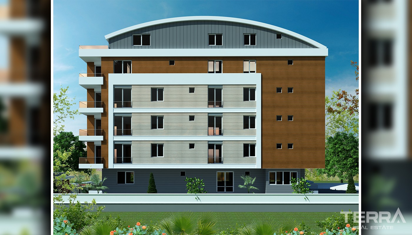 Spacious Konyaaltı Apartments for Sale Close to All Amenities - 26526