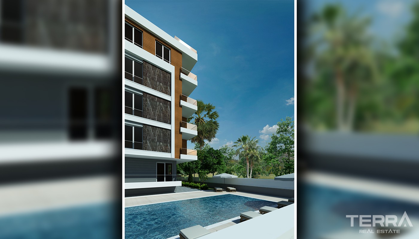 Spacious Konyaaltı Apartments for Sale Close to All Amenities - 26527