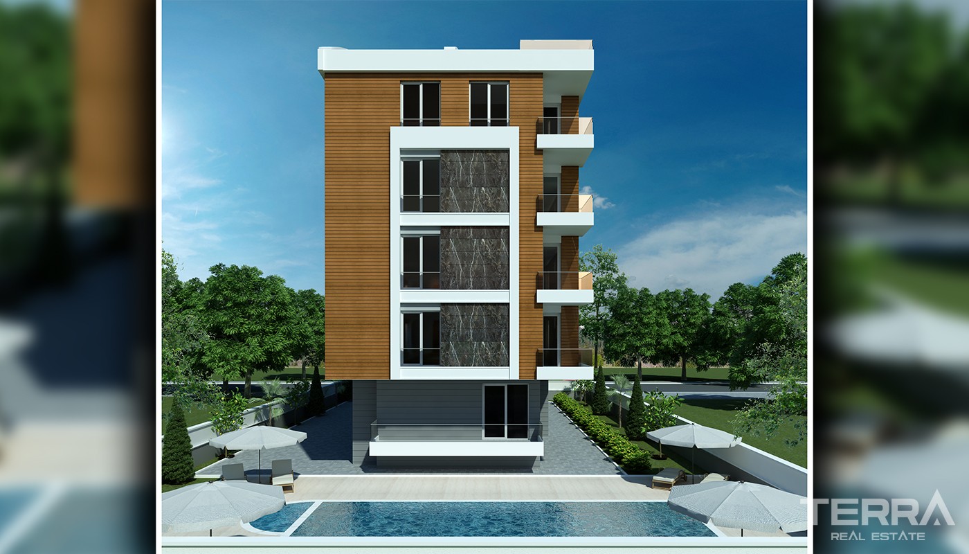 Spacious Konyaaltı Apartments for Sale Close to All Amenities - 26528