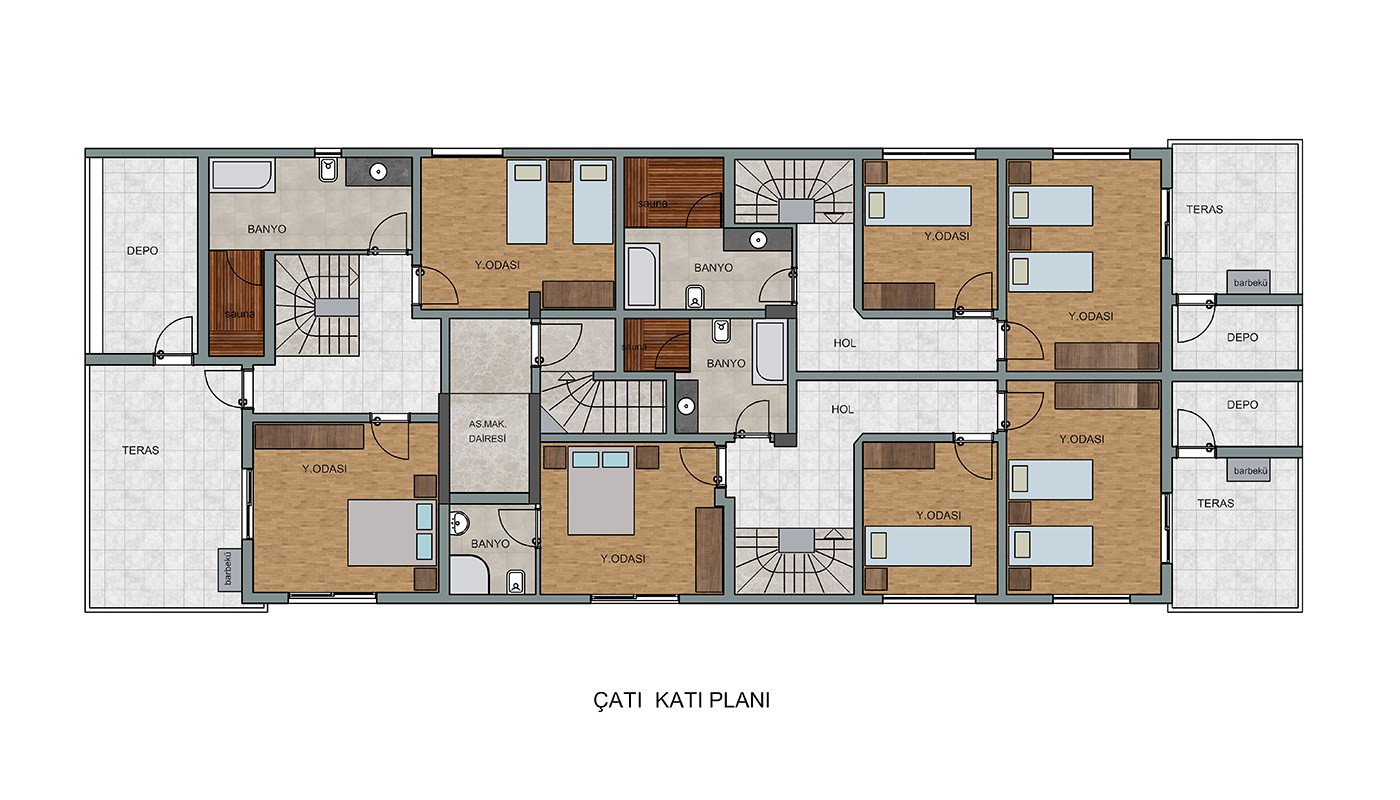 Spacious Konyaaltı Apartments for Sale Close to All Amenities - 26529