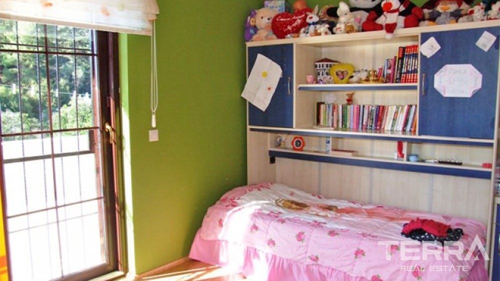Spacious Kemer Villa for Sale in Çamyuva 1.5 km to the Sea - 26549