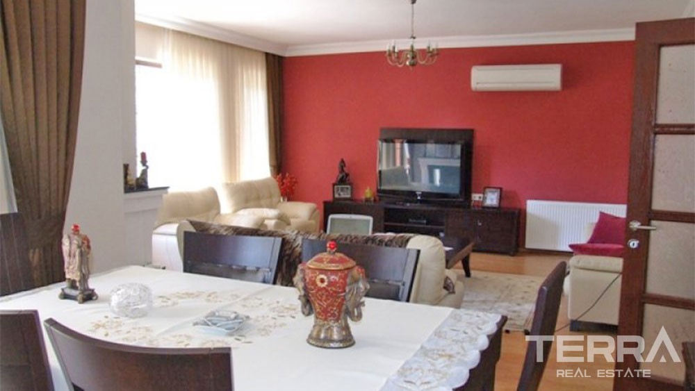 Spacious Kemer Villa for Sale in Çamyuva 1.5 km to the Sea - 26555