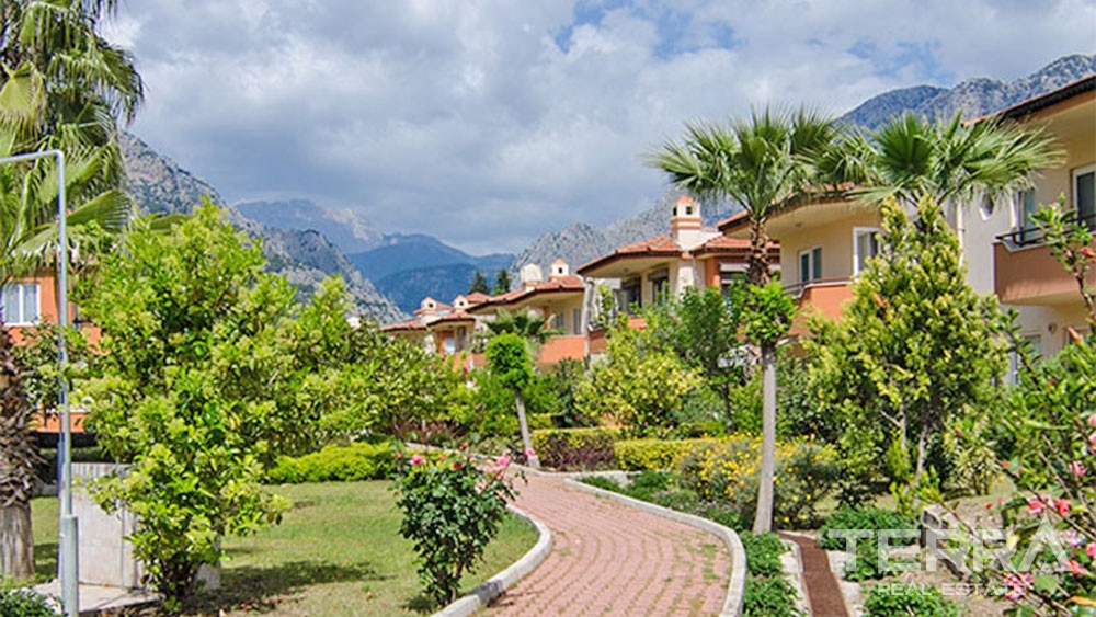 Taurus Mountain-view Villa for Sale in Kemer Çamyuva - 26558