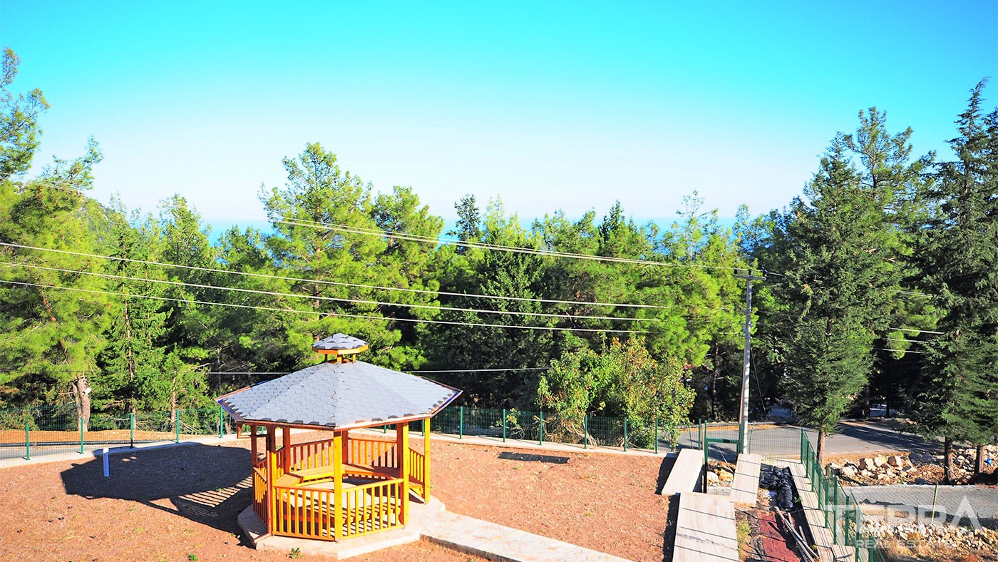 Authentic Wooden House for Sale in Beycik Kemer with Private Garden - 26569
