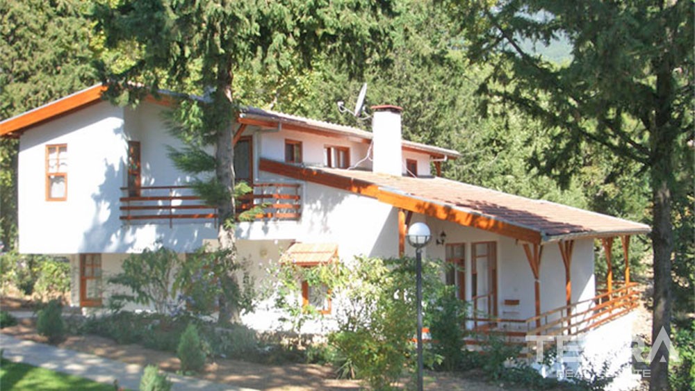 Sea & Tahtalı Mountain View Houses for Sale in Kemer Beycik - 26582