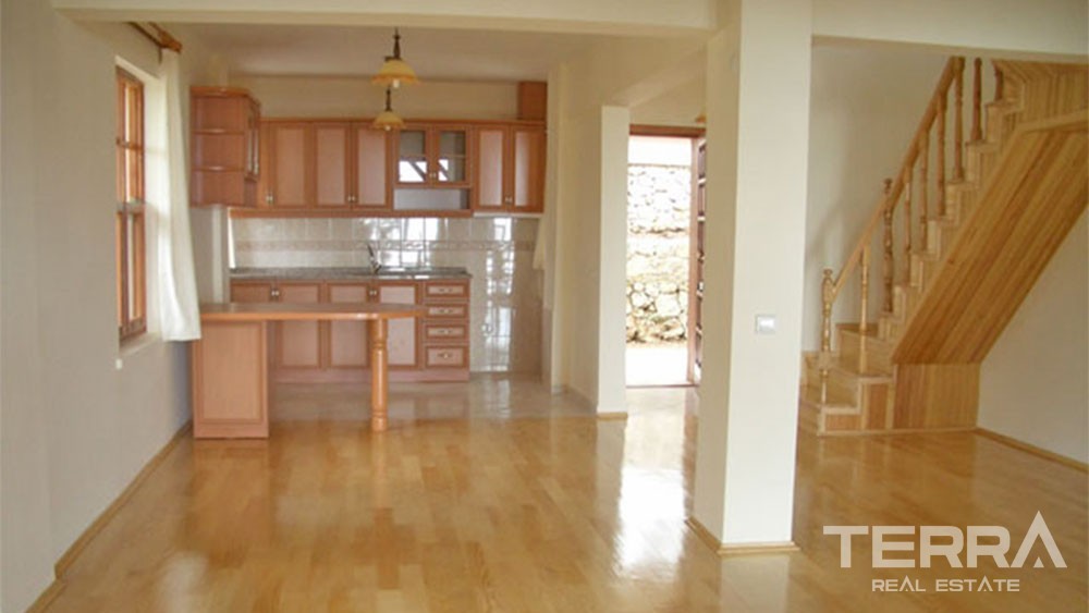 Sea & Tahtalı Mountain View Houses for Sale in Kemer Beycik - 26585