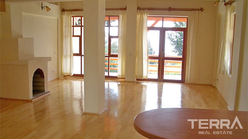 Sea & Tahtalı Mountain View Houses for Sale in Kemer Beycik - 26586