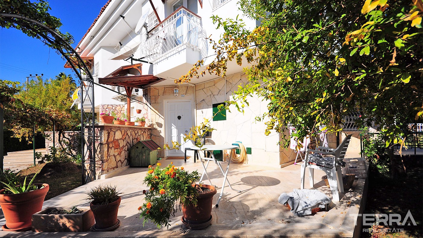 Elegant Turkish House for Sale in Kemer Kiriş 1.5 km to the Sea - 26601