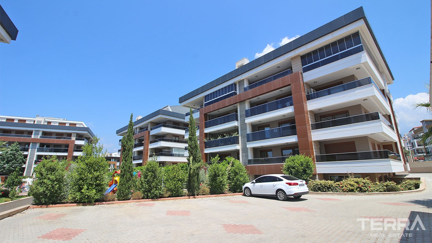 1st Class Alanya Apartments for Sale in Oba Close to Amenities - 26647