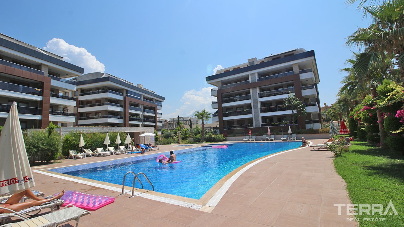 1st Class Alanya Apartments for Sale in Oba Close to Amenities - 26650