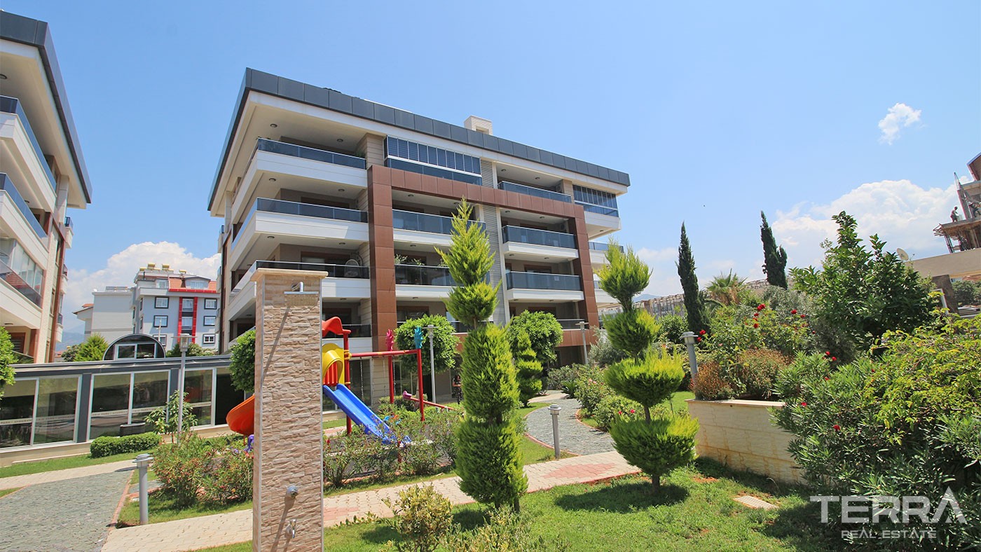 1st Class Alanya Apartments for Sale in Oba Close to Amenities - 26652