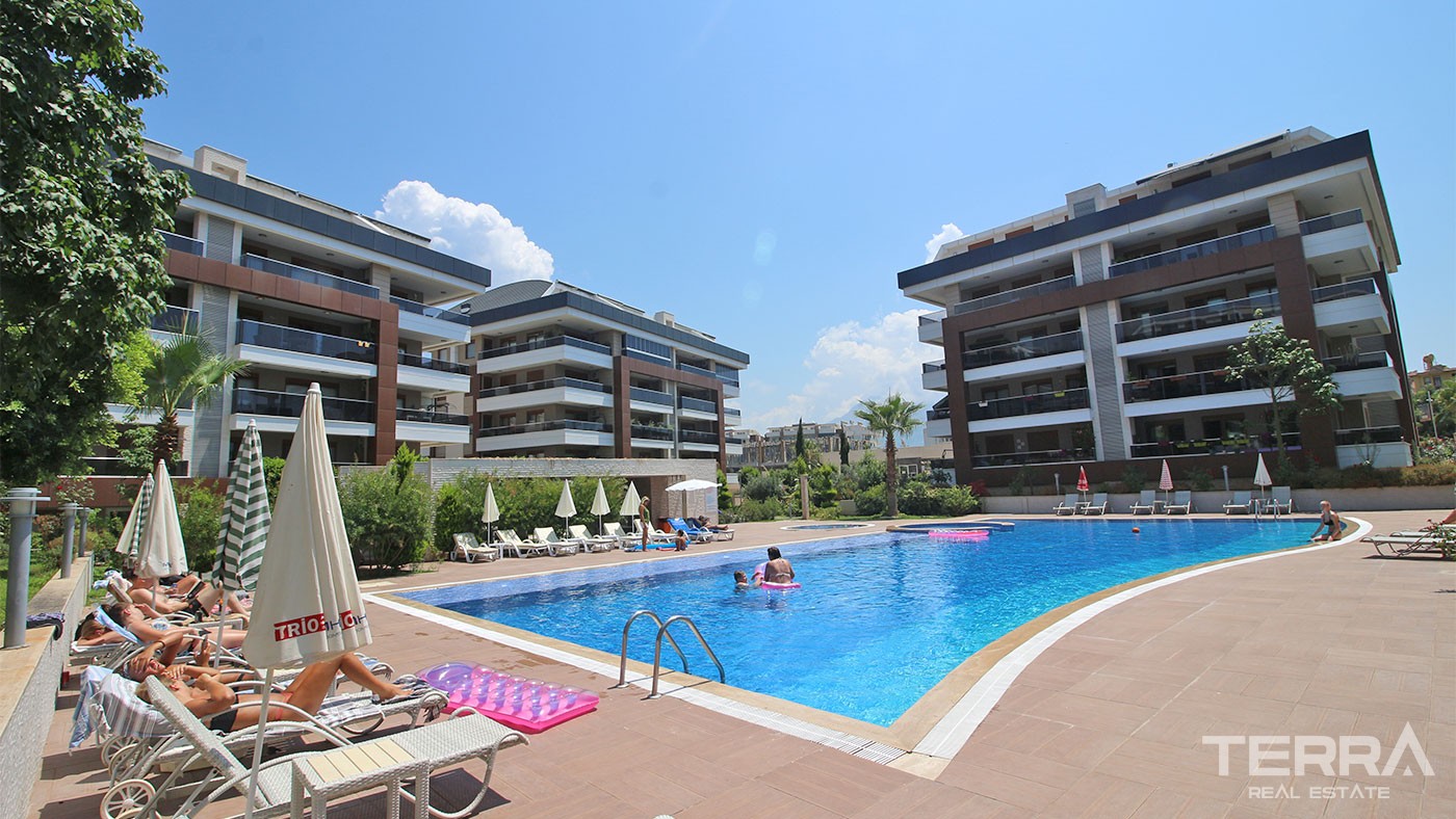 1st Class Alanya Apartments for Sale in Oba Close to Amenities - 26653