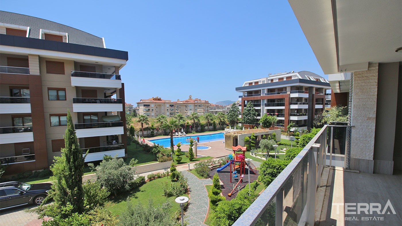 Modern Oba Apartments for Sale with Rich Communal Facilities - 26672