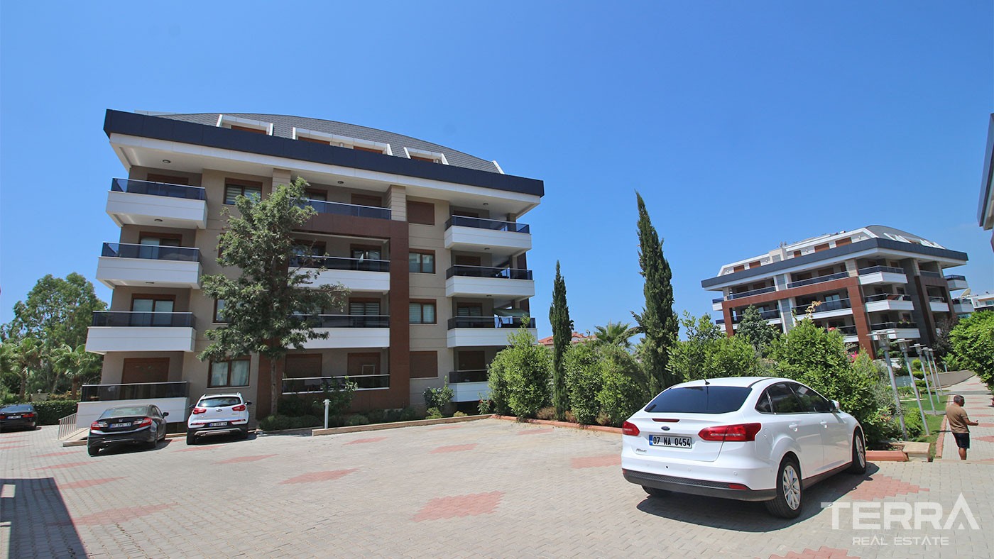 Modern Oba Apartments for Sale with Rich Communal Facilities - 26674