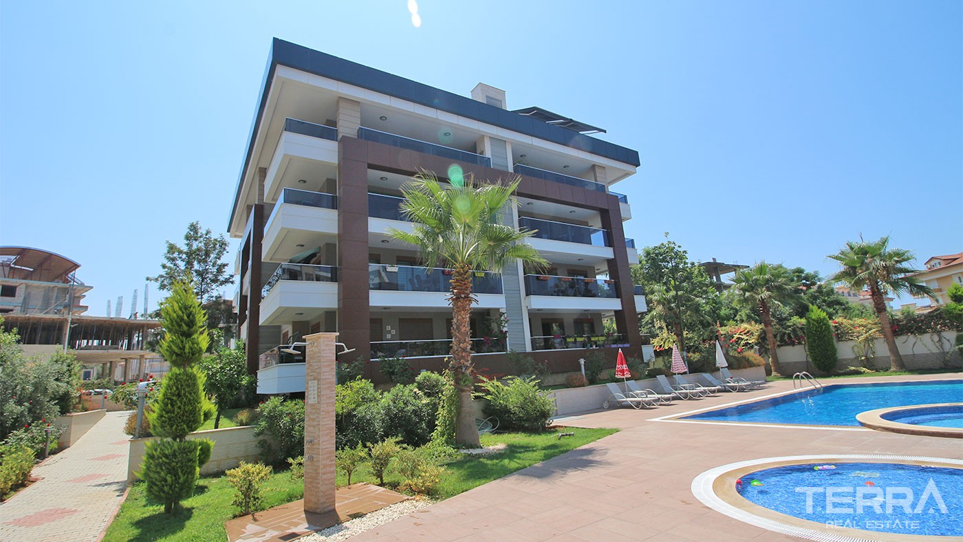 Modern Oba Apartments for Sale with Rich Communal Facilities - 26675