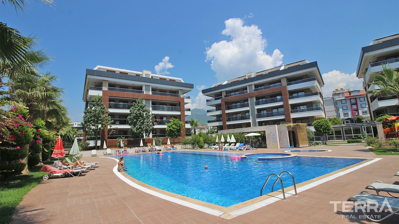 Modern Oba Apartments for Sale with Rich Communal Facilities - 26678