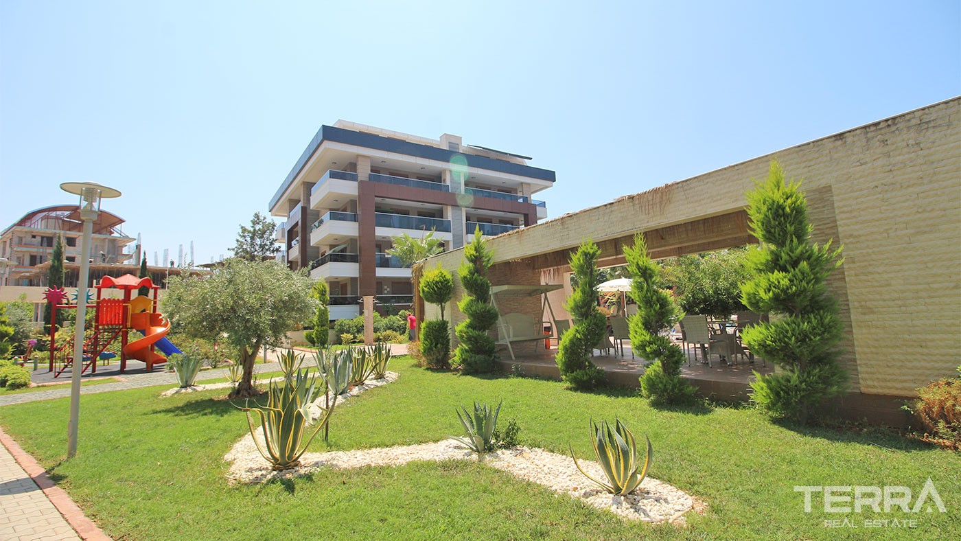 Modern Oba Apartments for Sale with Rich Communal Facilities - 26685
