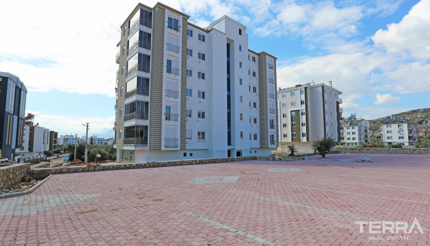 Kepez 2 Bedroom Flats for Sale in Antalya at an Affordable Price - 26699