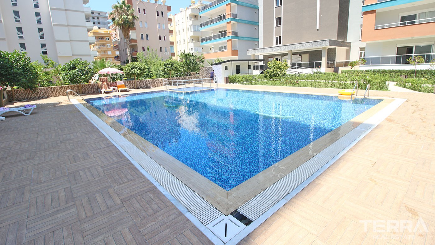 City and Mountain View Flats for Sale in Mahmutlar Alanya - 26720