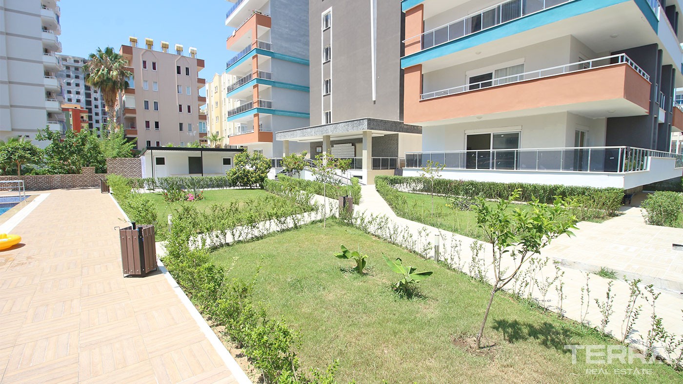 City and Mountain View Flats for Sale in Mahmutlar Alanya - 26721
