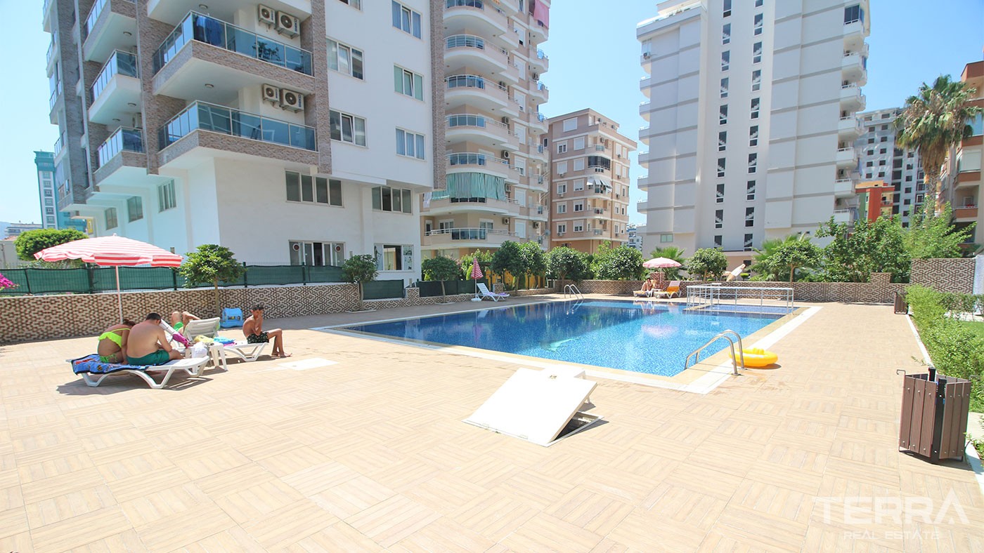 City and Mountain View Flats for Sale in Mahmutlar Alanya - 26722