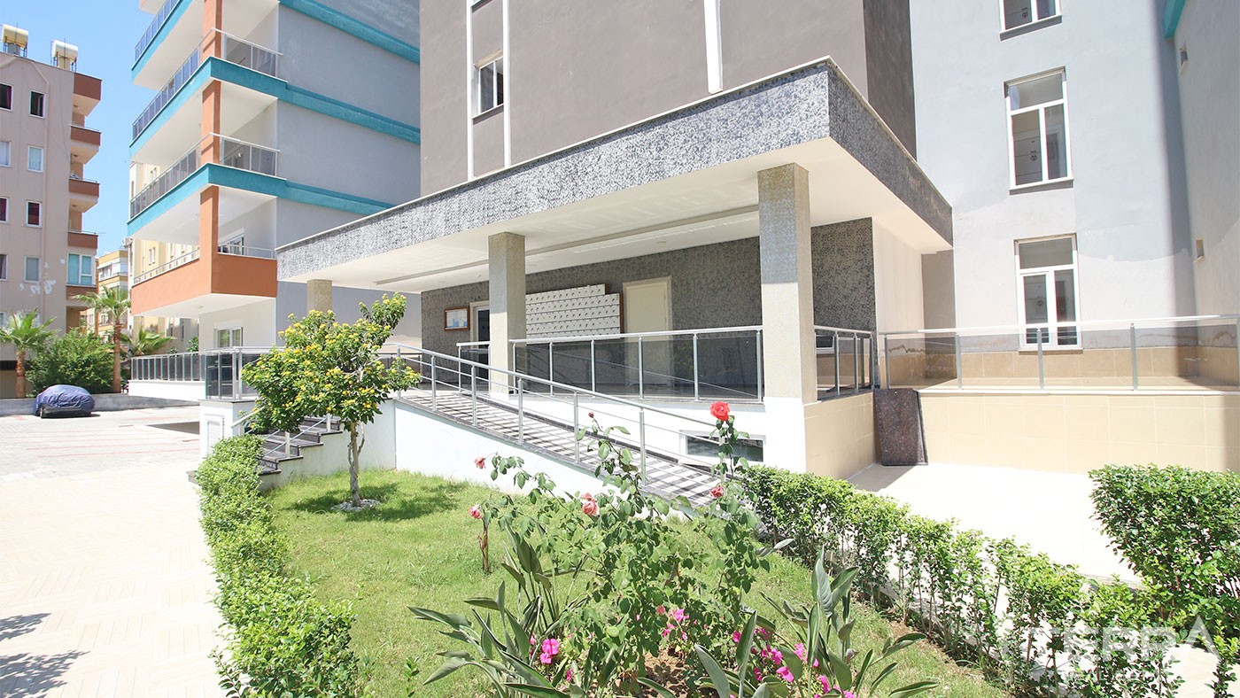 City and Mountain View Flats for Sale in Mahmutlar Alanya - 26724