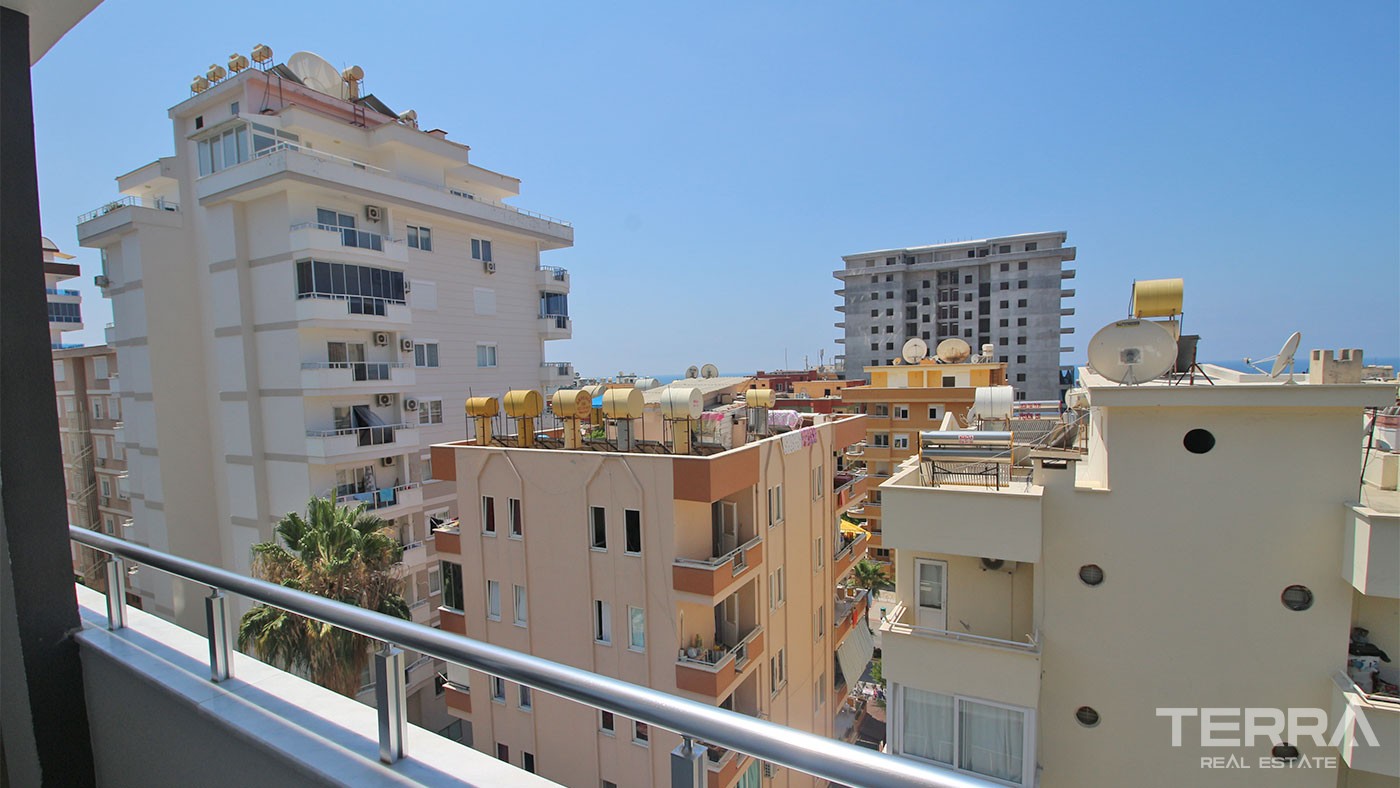 City and Mountain View Flats for Sale in Mahmutlar Alanya - 26731