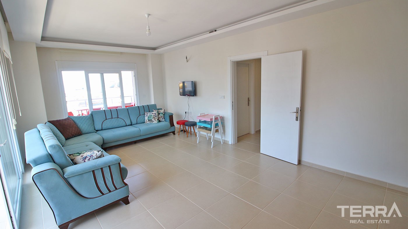 City and Mountain View Flats for Sale in Mahmutlar Alanya - 26732