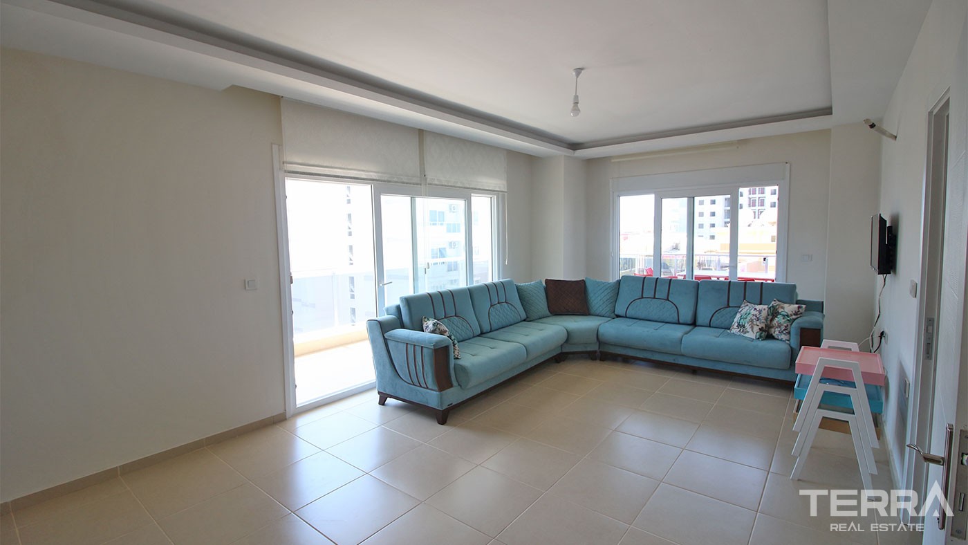 City and Mountain View Flats for Sale in Mahmutlar Alanya - 26733