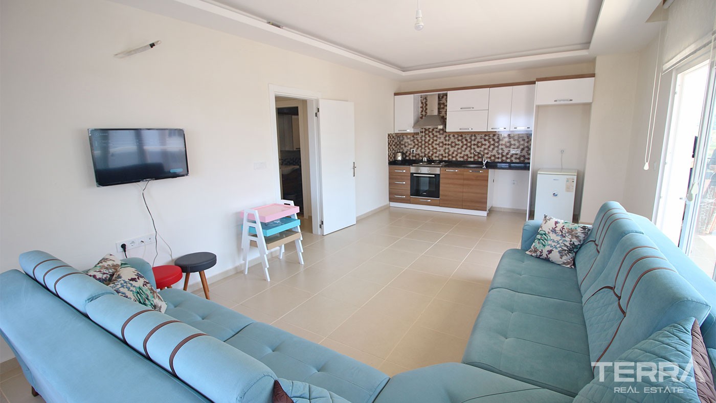 City and Mountain View Flats for Sale in Mahmutlar Alanya - 26734