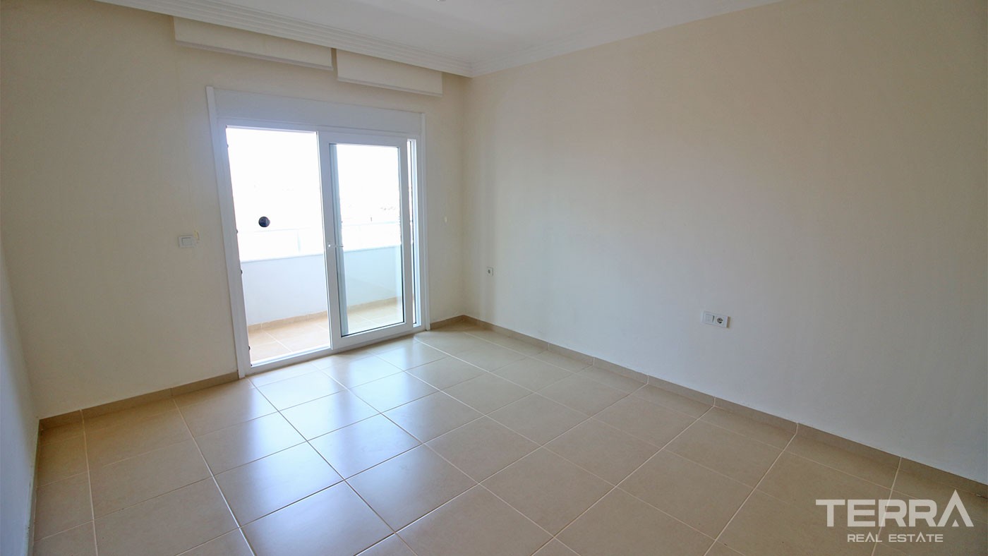 City and Mountain View Flats for Sale in Mahmutlar Alanya - 26736