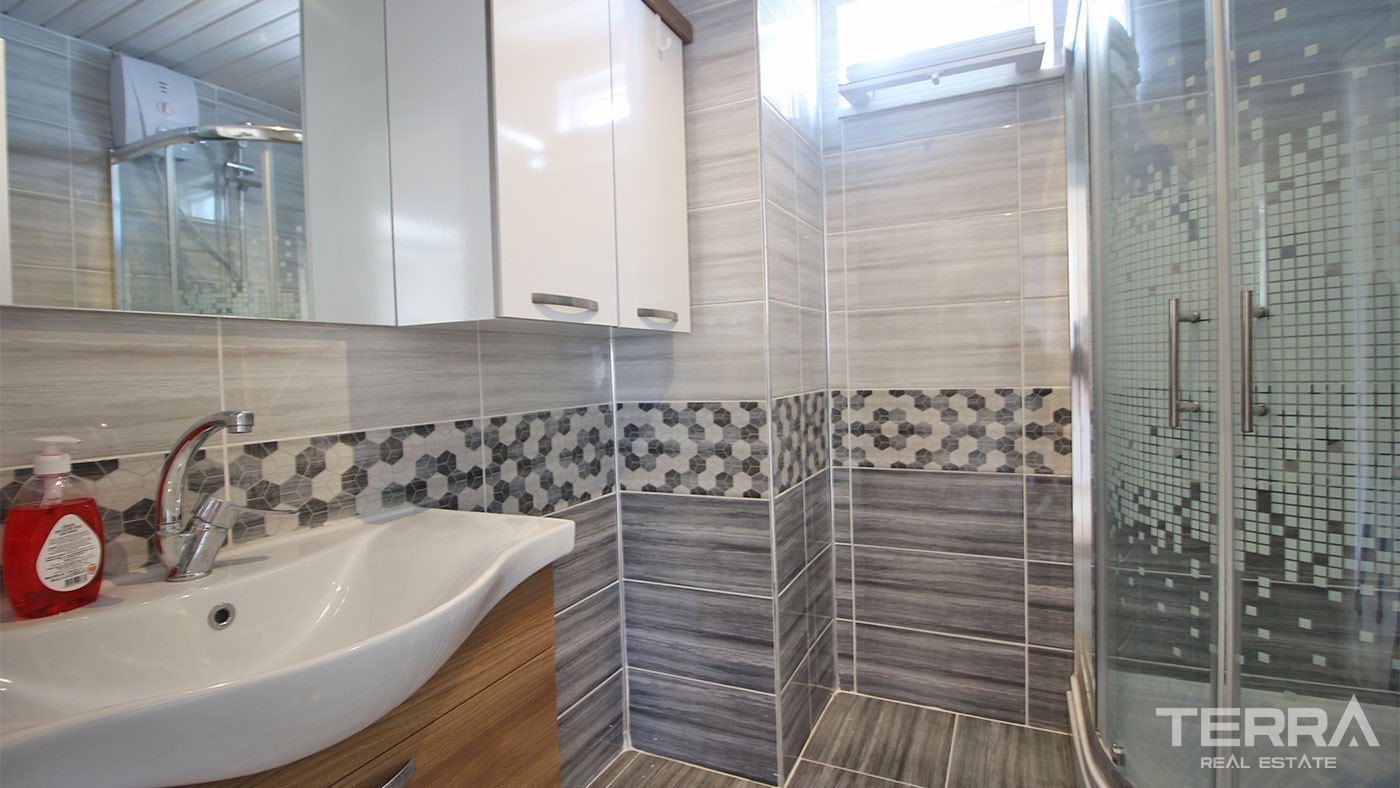 City and Mountain View Flats for Sale in Mahmutlar Alanya - 26738