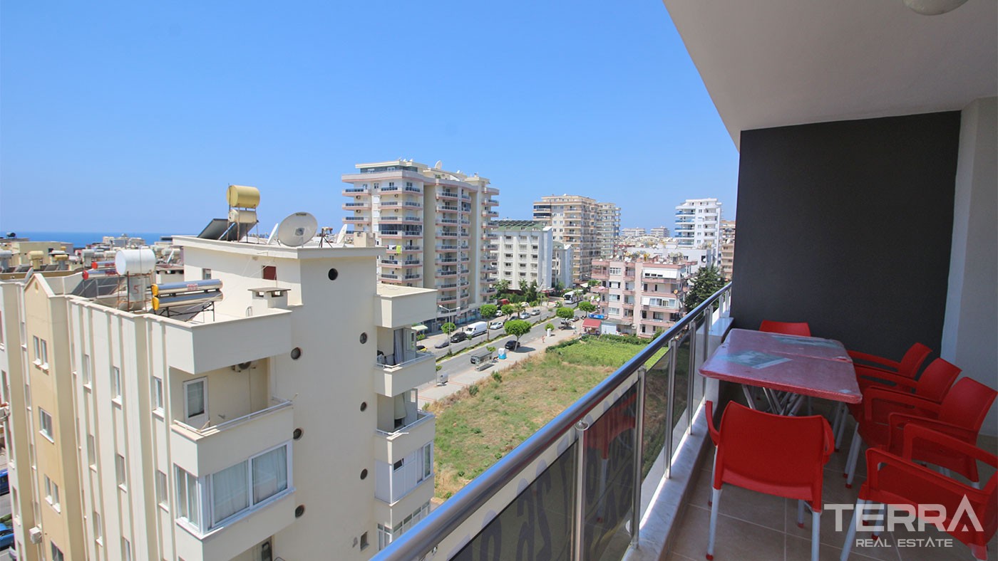 City and Mountain View Flats for Sale in Mahmutlar Alanya - 26740