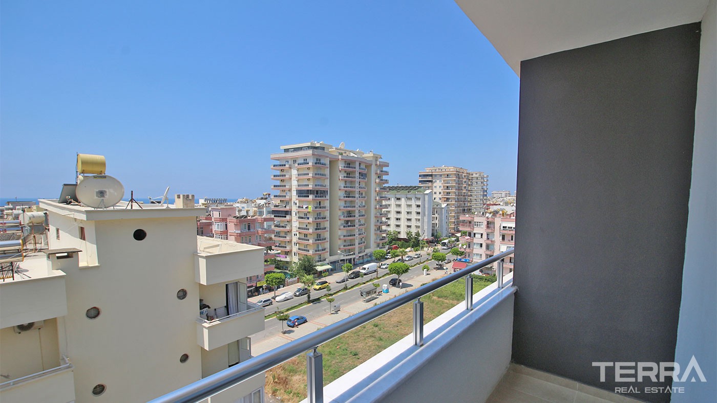 City and Mountain View Flats for Sale in Mahmutlar Alanya - 26745