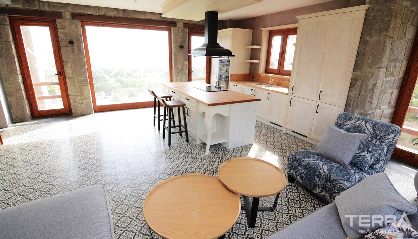 Unique Stone Villa in Bodrum with Private Pool and Garden - 26771