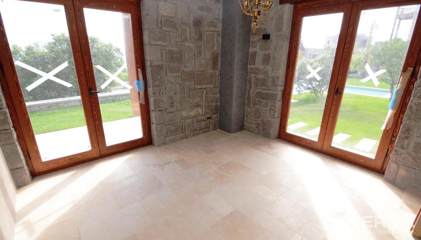 Unique Stone Villa in Bodrum with Private Pool and Garden - 26776